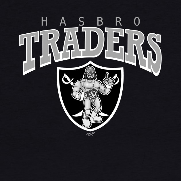 Hasbro traders by Tippy